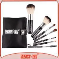Travel Size Makeup Brush Set 7pcs Travel Cosmetic Make up Brush Set photo-2