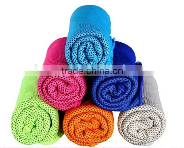 New Fashional Customer Magic Cool Ice Cooling Towel photo-3