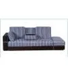 Sofa Bed With Wicker Arms