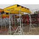 Practical Concrete Metal Climbing Formwork System Durability Easy Operation