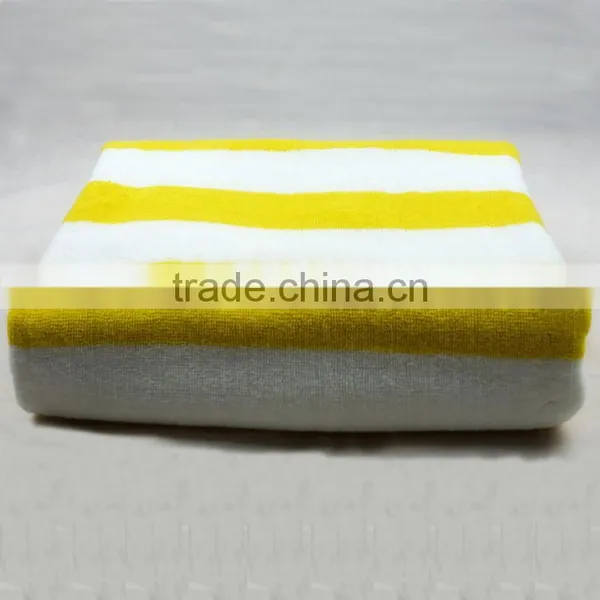 Wholesale 100% Cotton Hotel Jacquard Beach Towel Custom photo-2
