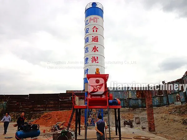 HZS25 Concrete Batching Plant photo-3