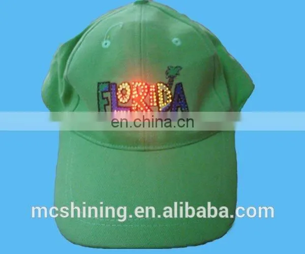 2017 HOT Popular Falshing Light Snap on Hats/cap Hip Hop photo-2