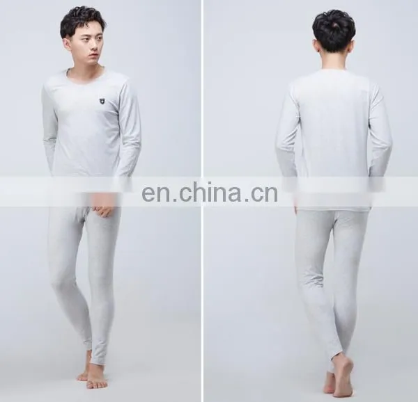 Thermal Underwear Manufacturer Wholesale Men Cotton Thermal Underwear photo-5