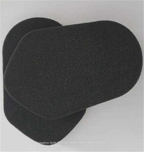 Car Care Clean Clay Sponge Black Color