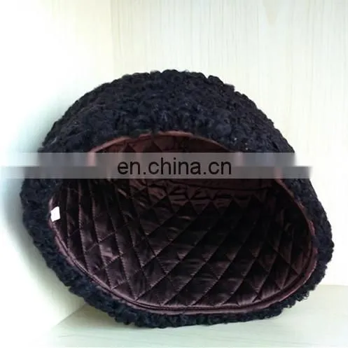 Hot Sale Great Retro Karakul Fur Hat Cap photo-6