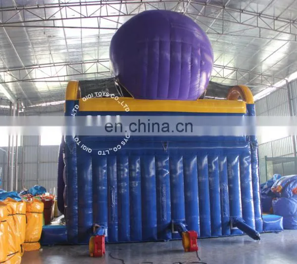 Kid Game Juegos Inflables Slide Giant Games 3 Slide With Octopus photo-3