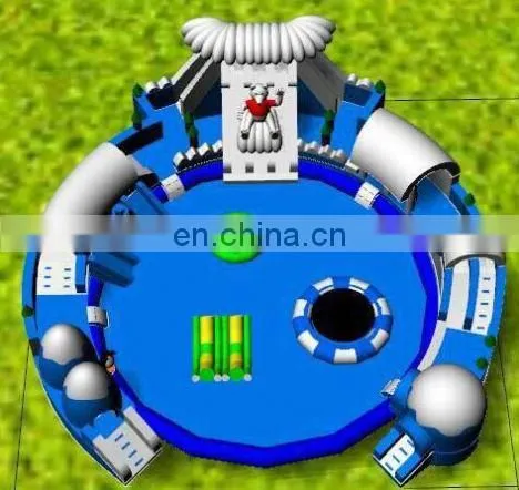 Commercial Cheap Inflatable Floating Water Park Games Prices photo-3