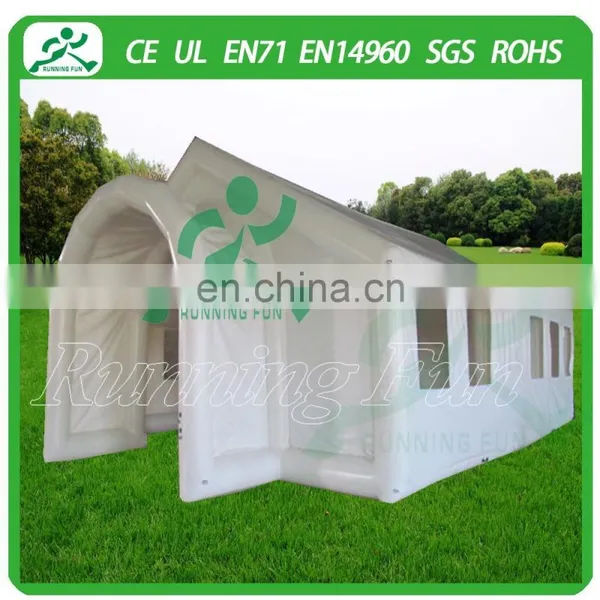 Custom Design Air Sealed White Inflatable Tent photo-4