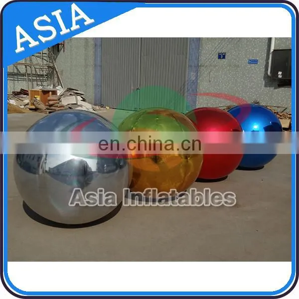 Party Club Disco Decoration Ball, Inflatable Mirror Ball Disco Mirror Ball for Concert Stage Decoration photo-2