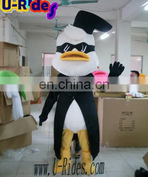 Carnival Costume, Carnival Duck Mascot Costume