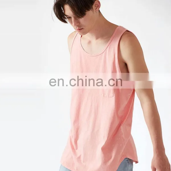 Men Sleeveless Muscle Shirts Gym Stringer Vest photo-4