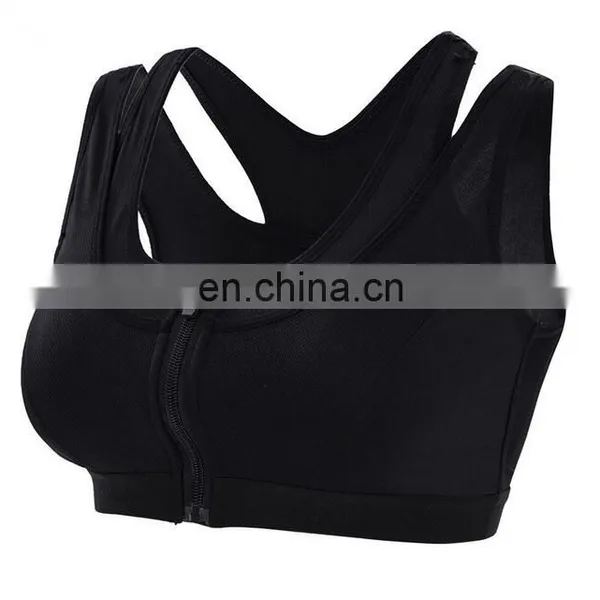 Women's Cross Back Double Layer Sports Training Bra#805 photo-3