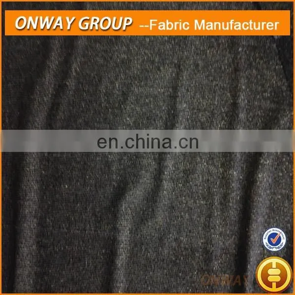 Onway Textile Hatchi 2014 Shaoxing Fabric Polyester Knit Needle Thick Fabric for Knitted Sweater