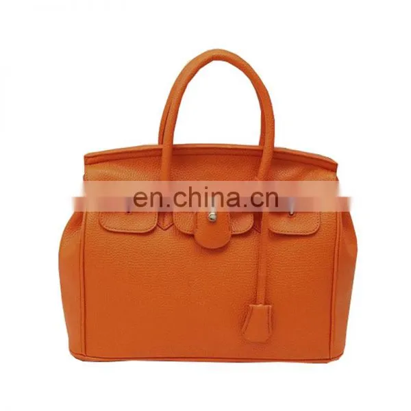 Fashion Hotsale New Hotsell Celebrity Girl Faux PU Leather Handbag Tote Shoulder Bags Casual Handbag