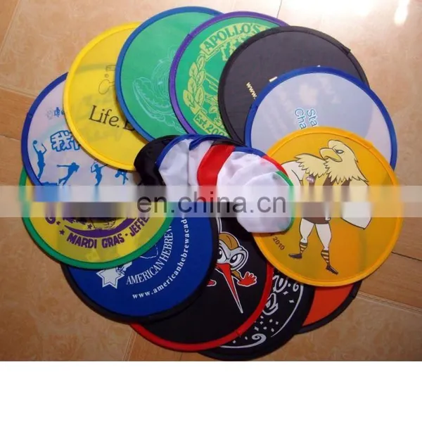 Cheap Printed Custom Foldable Frisbee photo-6