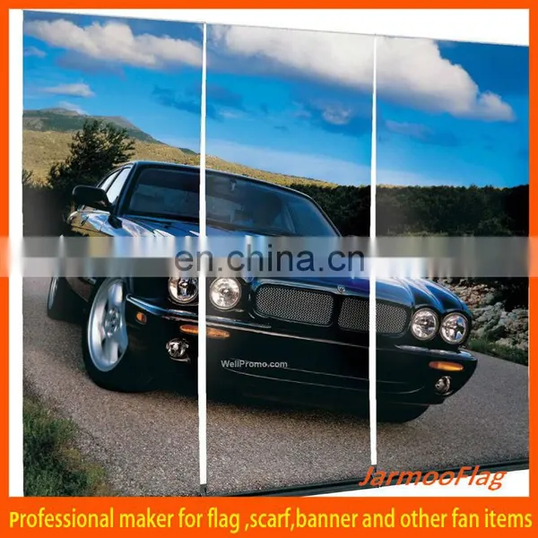 Aluminum Retractable L Banner Stand