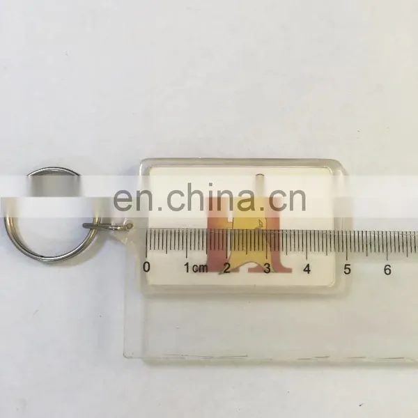 2017 Plastic Keychain With Logo/manufactures in China photo-5