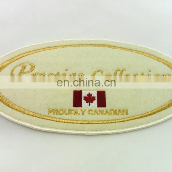 Customized Embroidery Bedding Labels, Mattress Patches photo-4