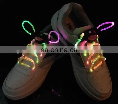 Glow in the Dark Flashing Light up Led Shoelace photo-3