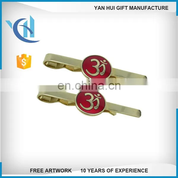 Custom Logo Silver Tie Clips photo-6