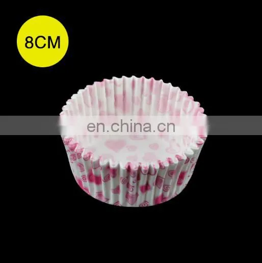 Grease Proof Paper Baking Cups Disposable Cupcake Cup photo-5