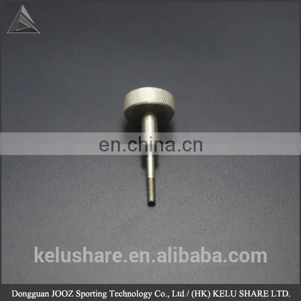 All Material Customized Round Flat Head Stick Bolt photo-2
