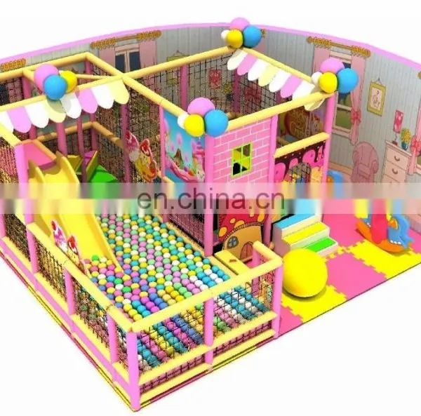 Amusement Toys, Indoor Naughty Castle,Indoor Children Playground Candy Series