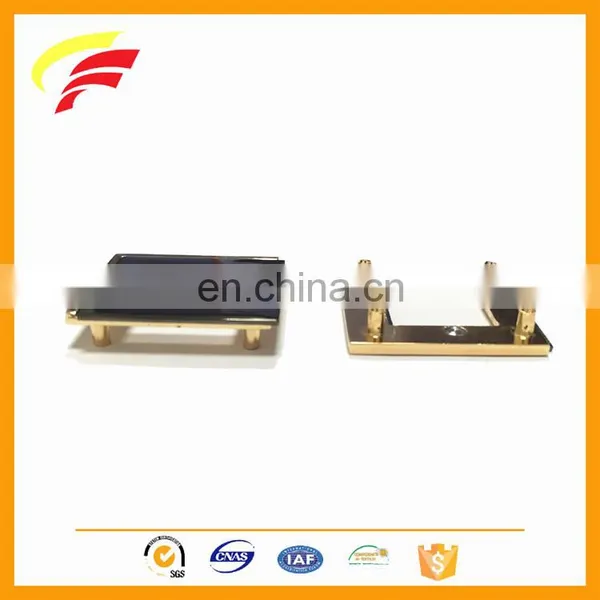 35mm Zinc Alloy Bicolor Two Squares Combined Snap Button for Jacket photo-3