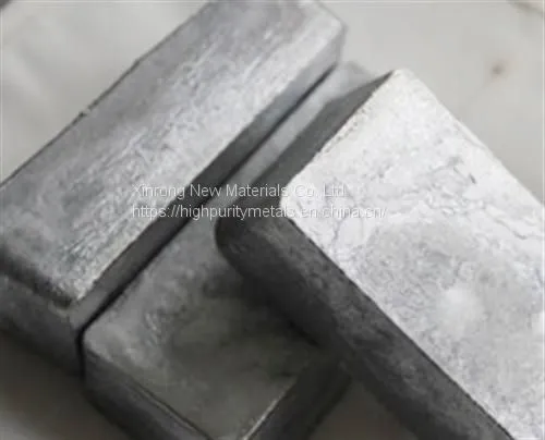 High Purity Tellurium Metal Ingot 99.99% 4n With Widely Application