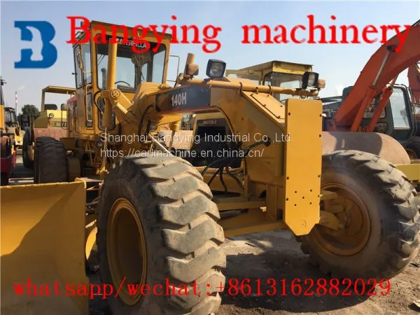 Used CAT 140H Motor Grader photo-2