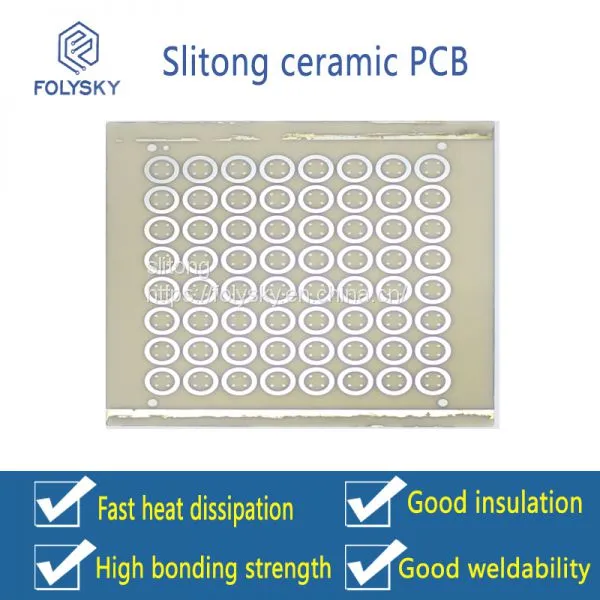 Double-Sided Gold-Plated Ceramic PCB. photo-5
