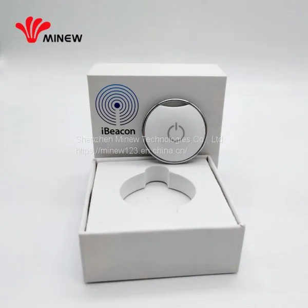 IoT Solution Indoor Positioning System SOS Emergency Button UFO Ibeacon D15N Minew photo-3