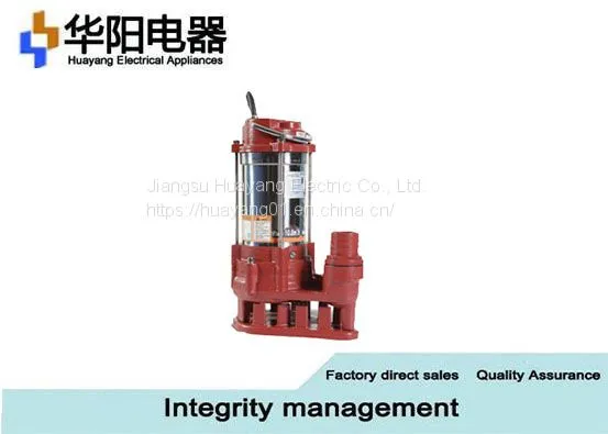 Small Waste Sewage Water Pump 220V 380V Industrial , Agricultural , Mining Use