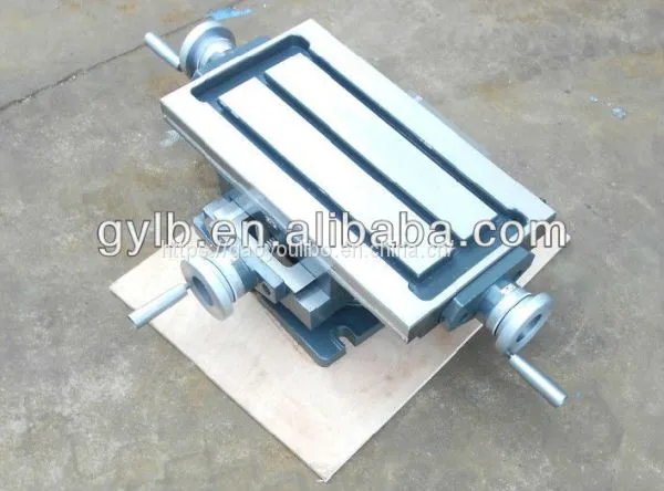 AKP-1-305 Cross Slide Table With Swivel Base photo-3