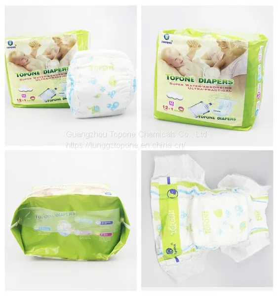 Topone Super Absorbent Leakguards Infant Baby Cloth Nappy Diapers Size L photo-2