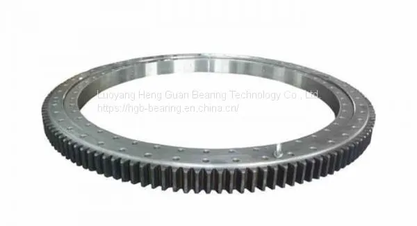 Turntable Bearing Slewing Ring Bearing With Internal Gear Teeth RKS.062.25.1314 photo-2