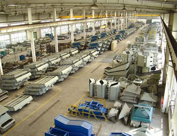 Best Selling Multi Deck Circular Vibrating Screen for Ore Dressing Line photo-4