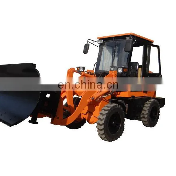 0.8 Ton Front Wheel Loader photo-2