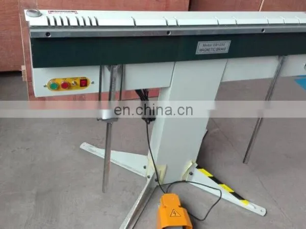 Sheet Metal Bending Machine EB1000 Metal Sheet Bending Machine With High Quality photo-3