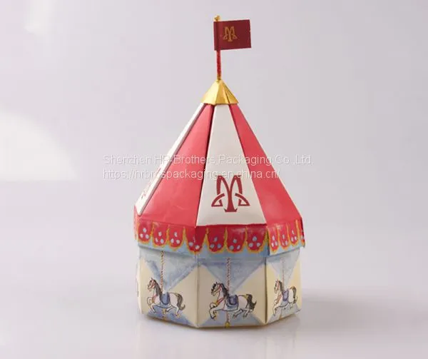 Handmade Print Cardboard Paper Chocolate Packaging Box photo-5