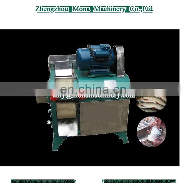 Fish Meat Bone Separator/Fish Skinning Machine/Fish Flesh Bone Removing Machine photo-5