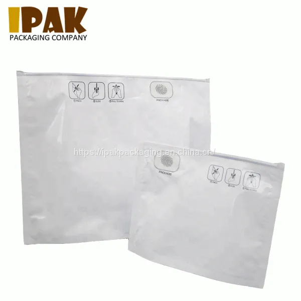 Custom Printed Child Resistant Pouch for Tobacco Packaging photo-4
