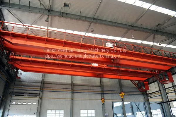 Double Girder Explosion-Proof Bridge Crane With Electric Hoist photo-2