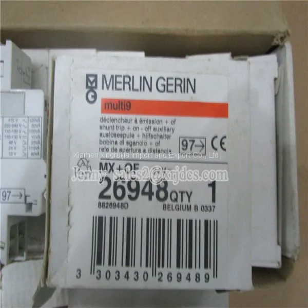 New In Stock MERLIN GERIN MX+0F 26948 PLC DCS Module photo-3