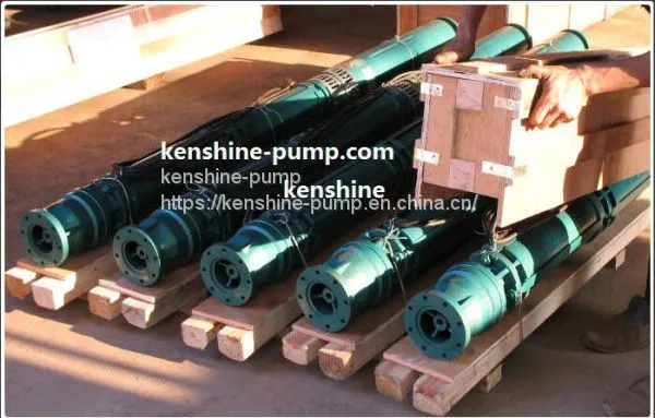 QJ Deep Well Submersible Pump Multistage Centrifugal Submersible Pump photo-3