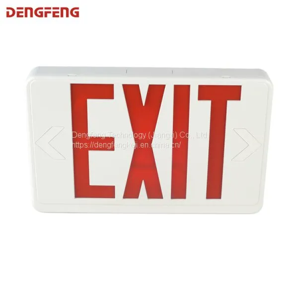 Newest Design America Market Exit Sign Emergency Light Emergency Led photo-3
