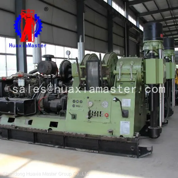 XY-8 Large Engineering Drill Equipment 2000m Depth Exploration Drilling Rig/geothermal Rig Multi-function Rig photo-2