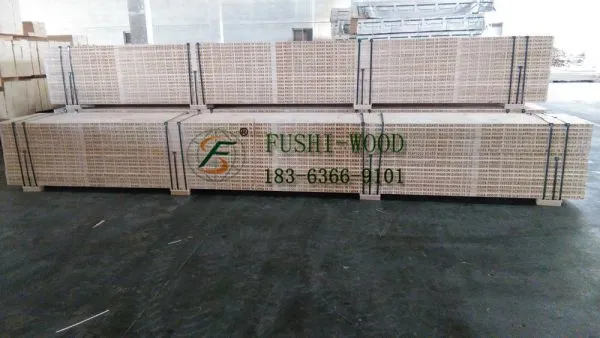 42*230MM Waterproof Construction Material Pine LVL Scaffolding Board for New Zealand Market photo-4
