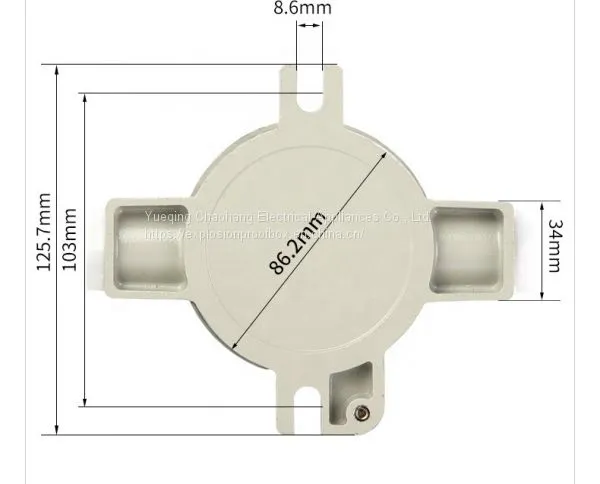 Explosion-proof Lighting Switch Aluminium Alloy Explosion-proof Switch Waterproof and Dustproof Control Box photo-5